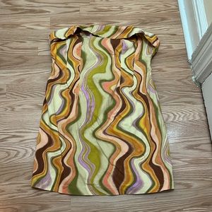 💕Topless Mini dress(XL)